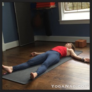 savasana