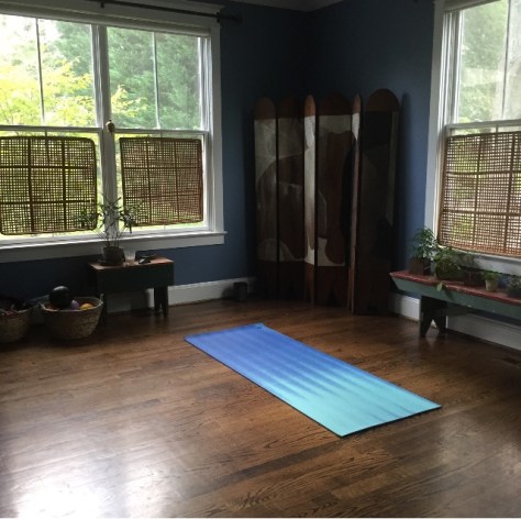 yoga room